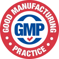 Good Manufacturing Practice badge