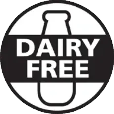 Dairy free badge
