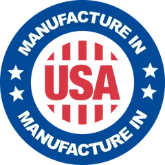 Manufactured in the USA badge